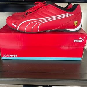Puma Scuderia Ferrari Future Kart Cat in size 12